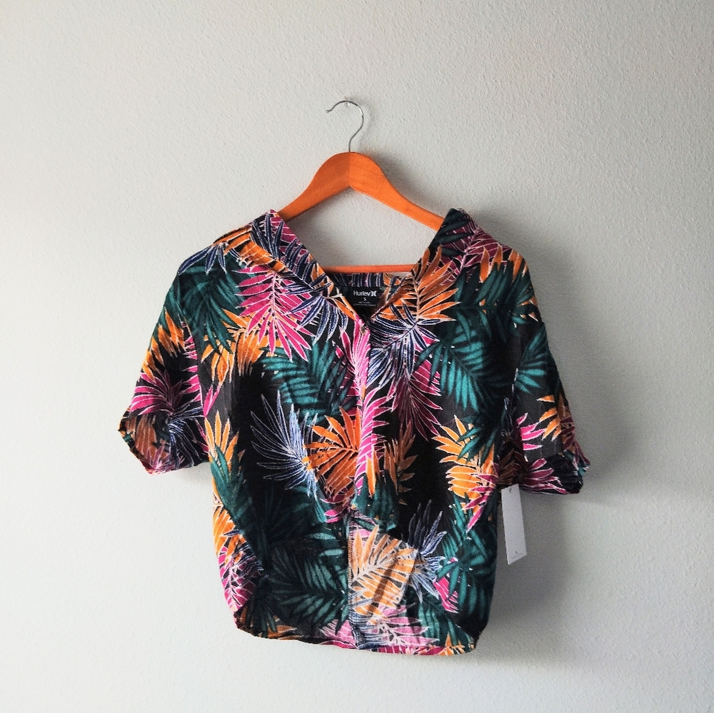 Hurley 2 Pc Tropical Print Set - Picture 2 of 9